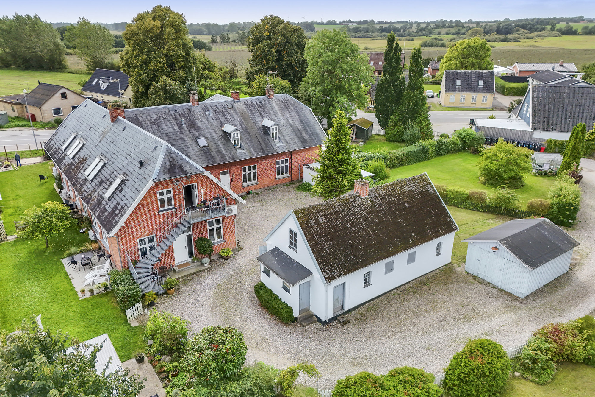 Strøby Bygade 93, 4671 Strøby - Billede 1